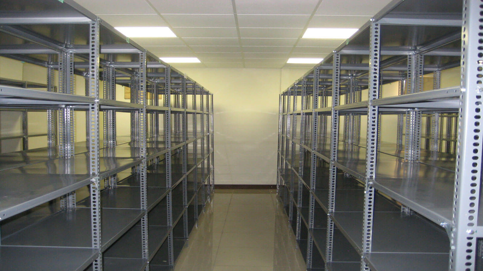 Slotted Angle Racks