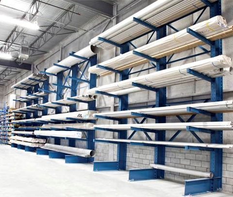 Cantilever rack