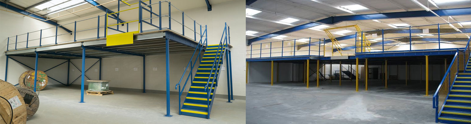 Modular Mezzanine Floor