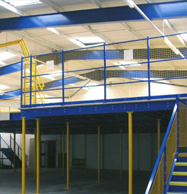 Modular Mezzanine floor