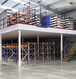 MODULAR MEZZANINE FLOOR