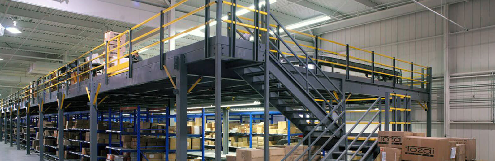 Industrial Steel Racks