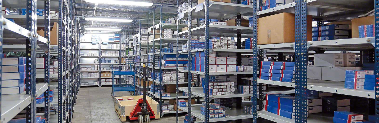 Industrial Steel Racks