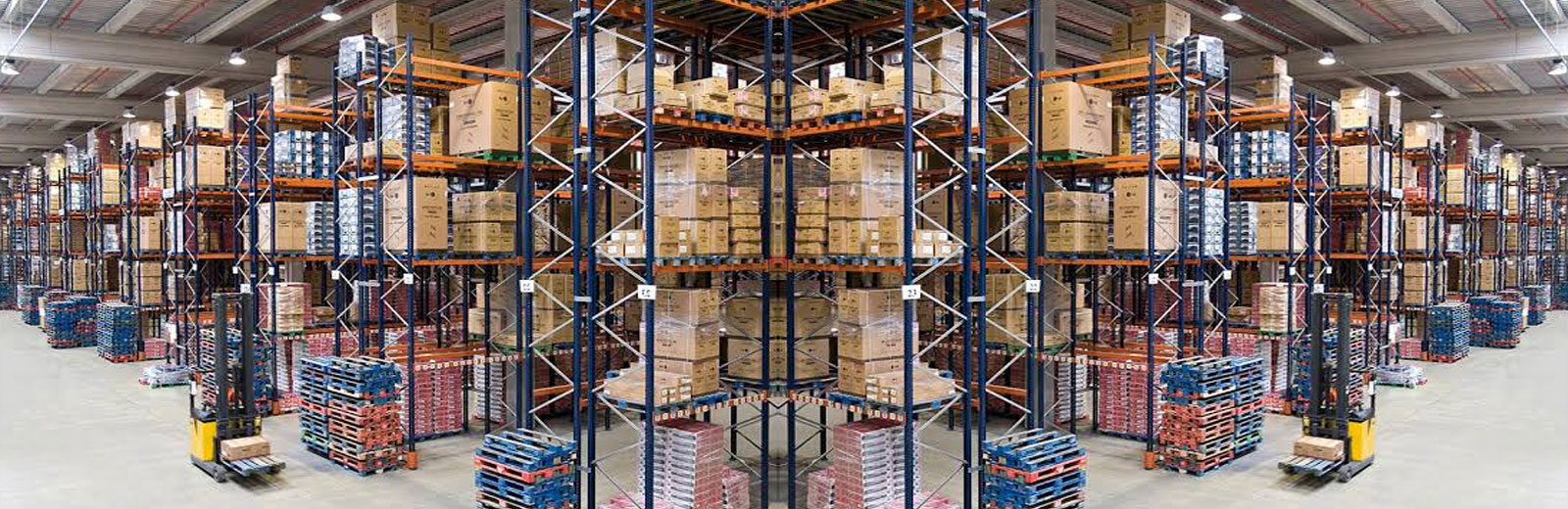 Industrial Steel Racks