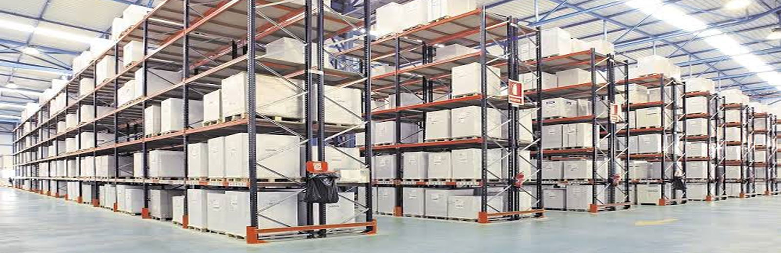 Industrial Steel Racks