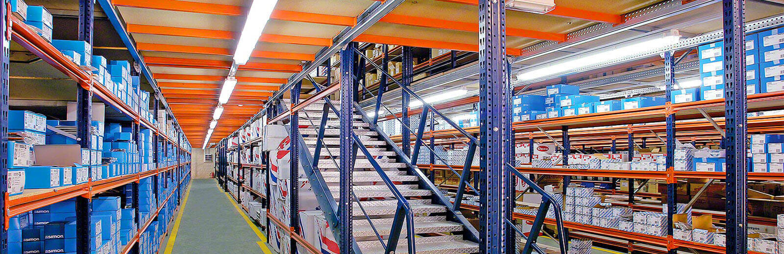 Industrial Steel Racks