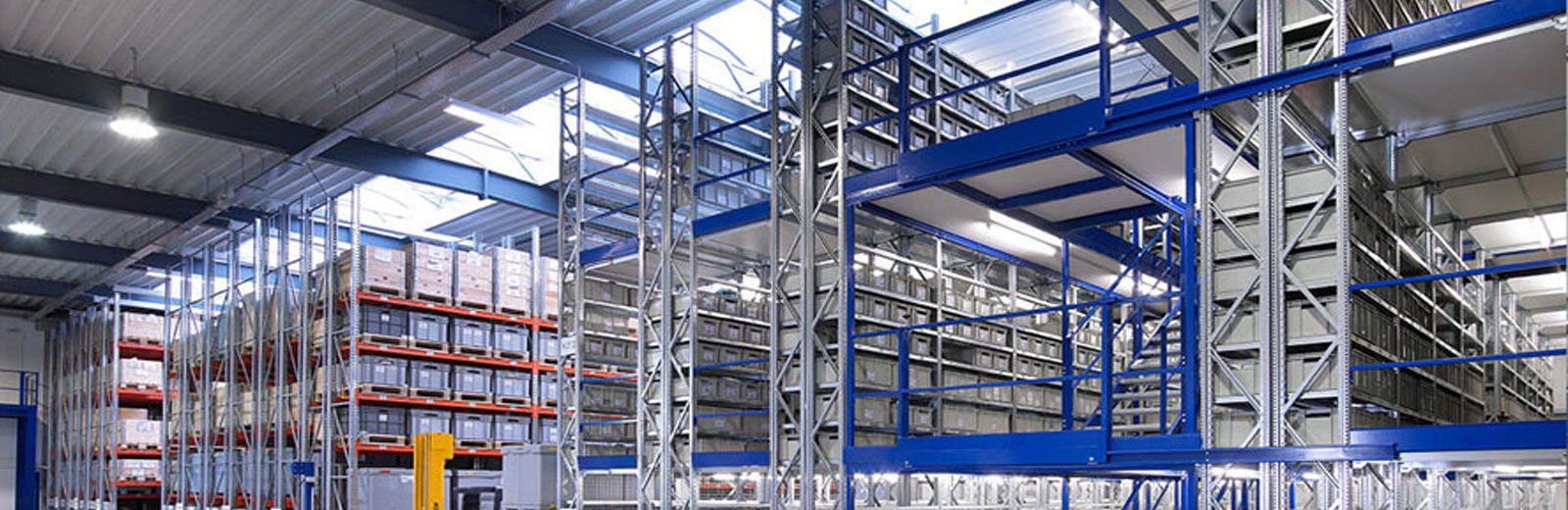 Industrial Steel Racks