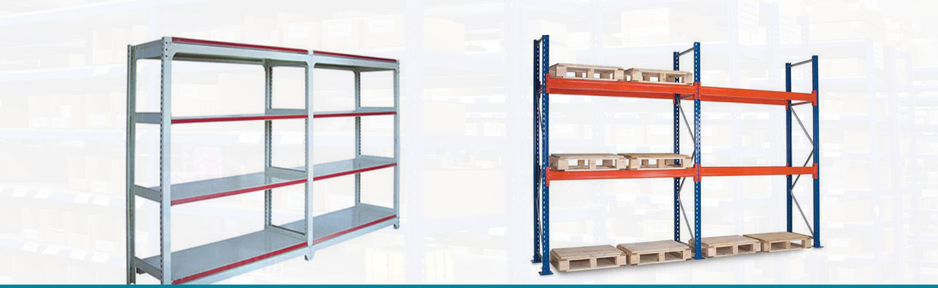 Semi Heavy Duty Racks