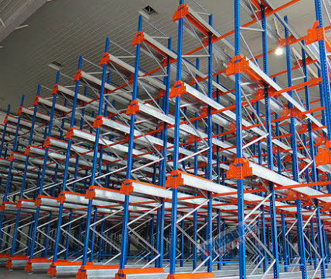 SEMI HEAVY DUTY RACKS