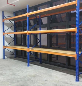Semi heavy duty racks