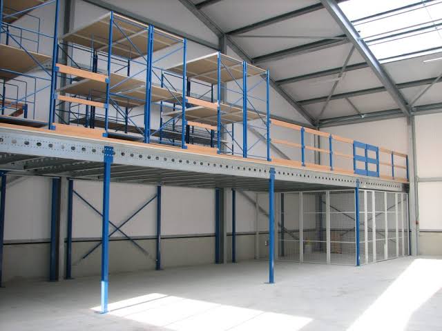 Modular Mezzanine Floor 