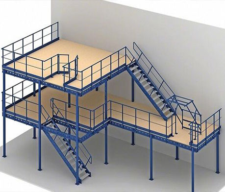 Modular Mezzanine Floor