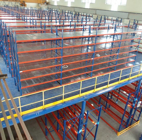 Modular Mezzanine Floor