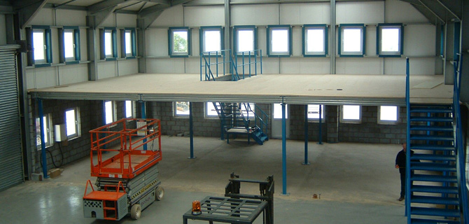 Modular Mezzanine Floor