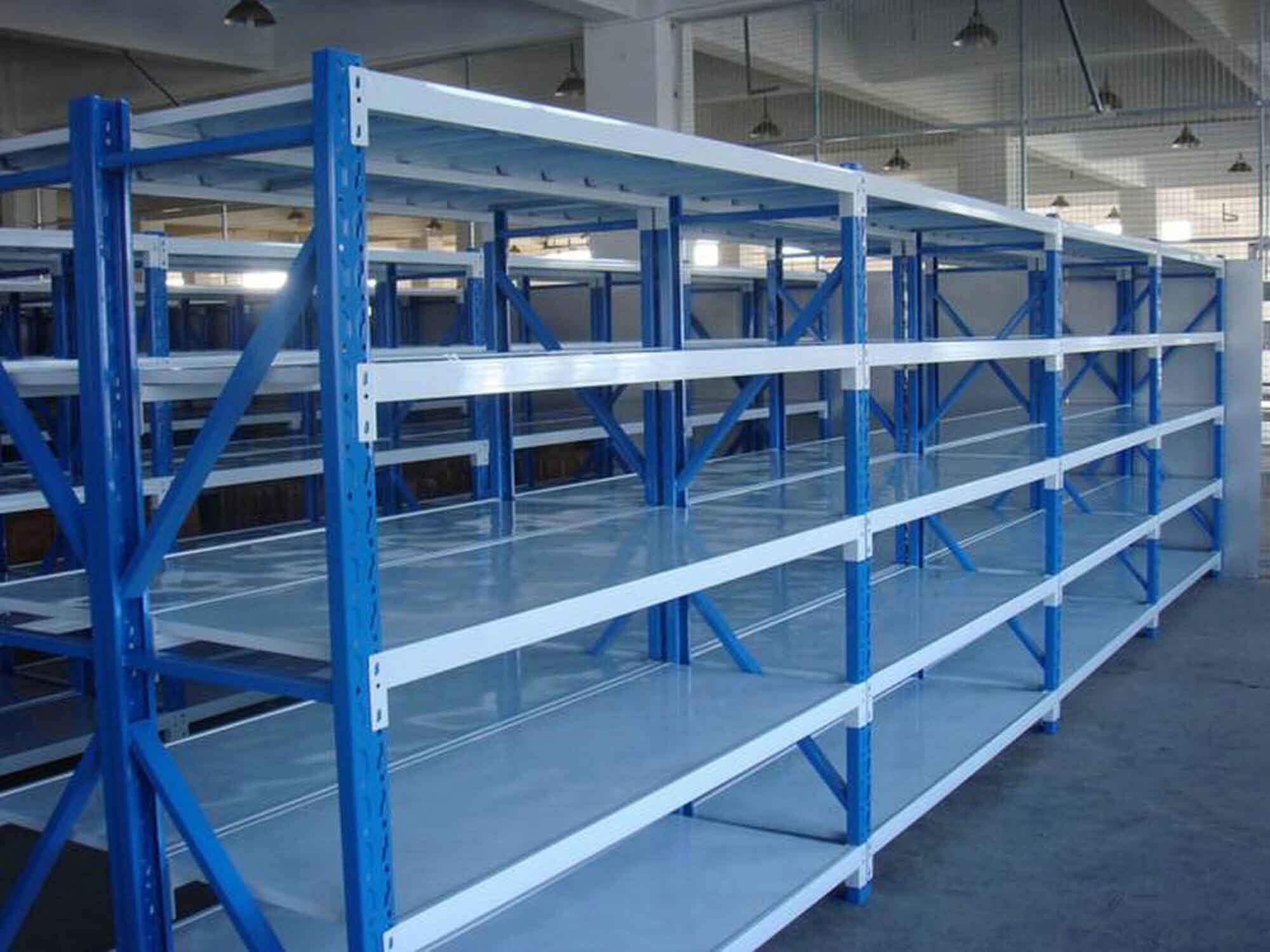 Semi Heavy Duty Racks
